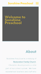 Mobile Screenshot of benbrookpreschool.com